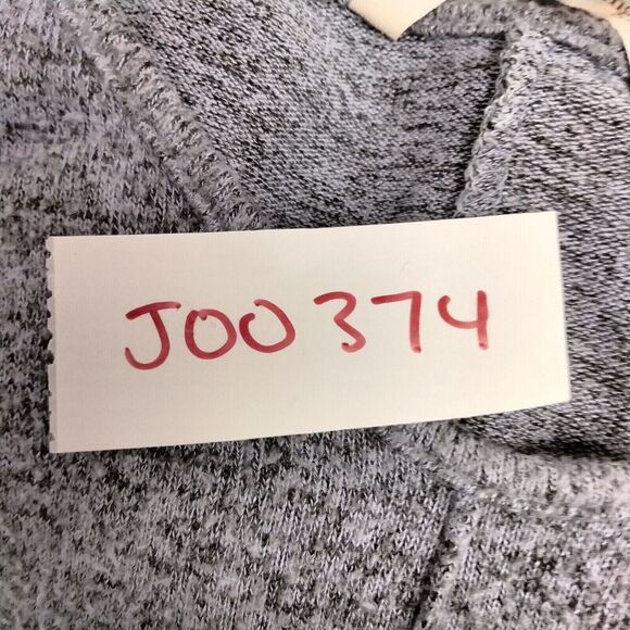 Soft Surroundings Pullover Sweater Womens Sz S Gray Marled V-Neck Stretch Casual - Picture 12 of 12